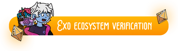 Exo Verification Title